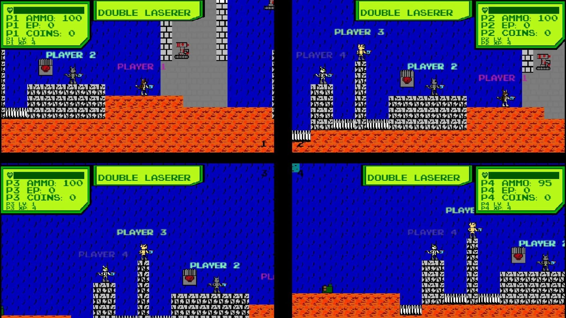 Luke The Hybrid screenshot 1