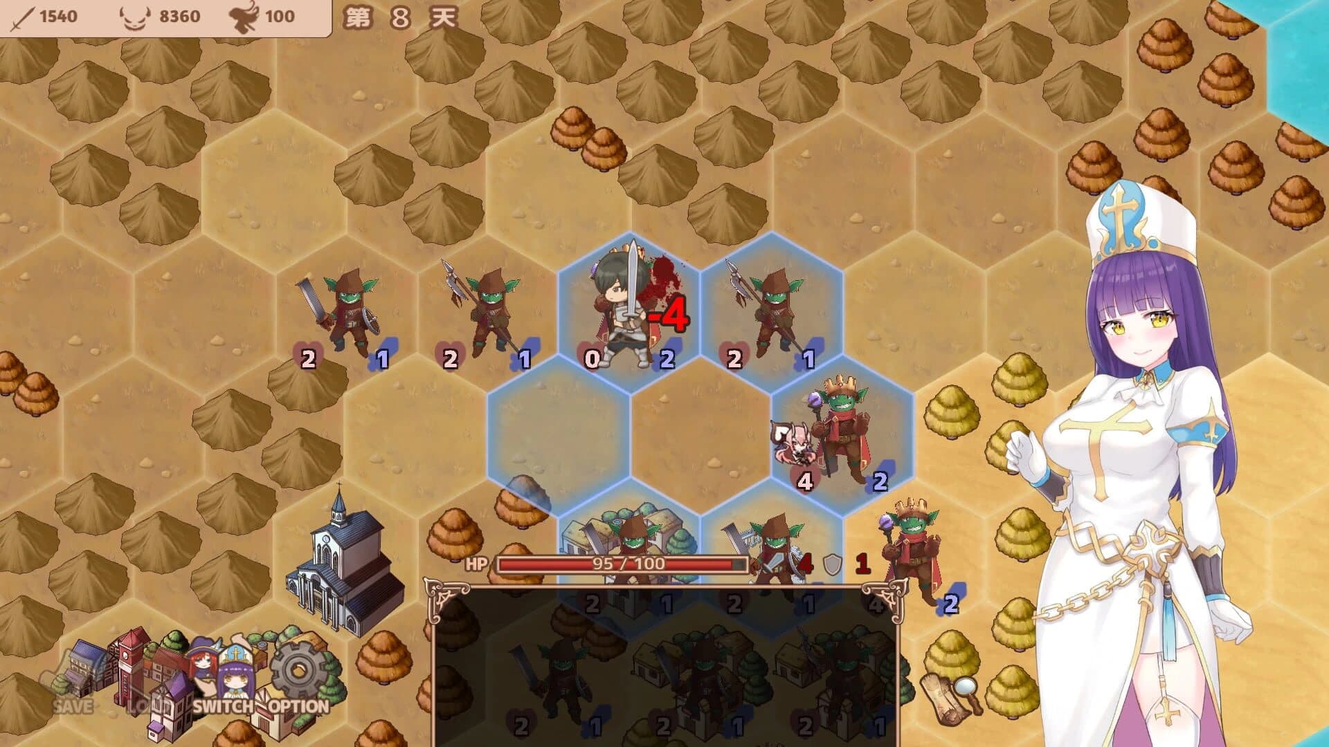 Lulu & Ennoi: Sacred Suit Girls screenshot 3