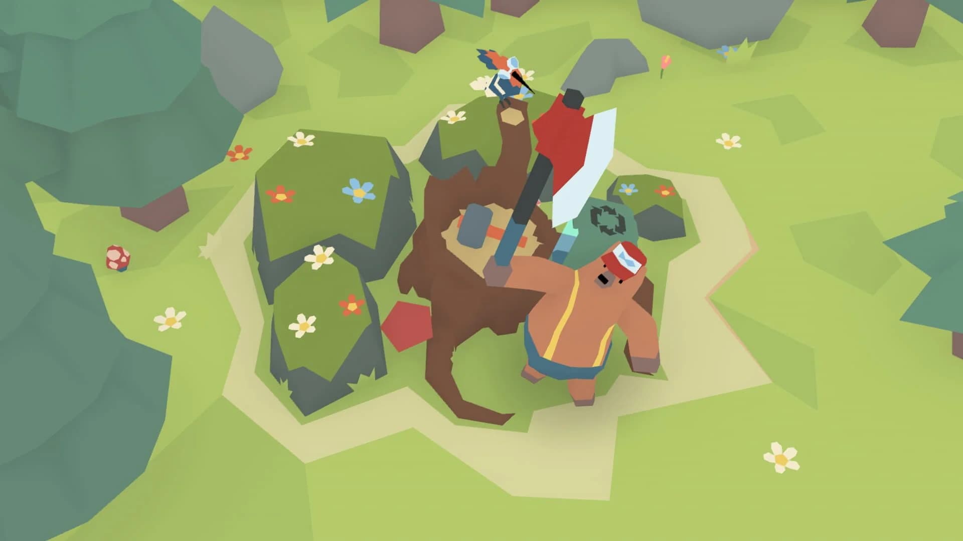 LumbearJack screenshot 1