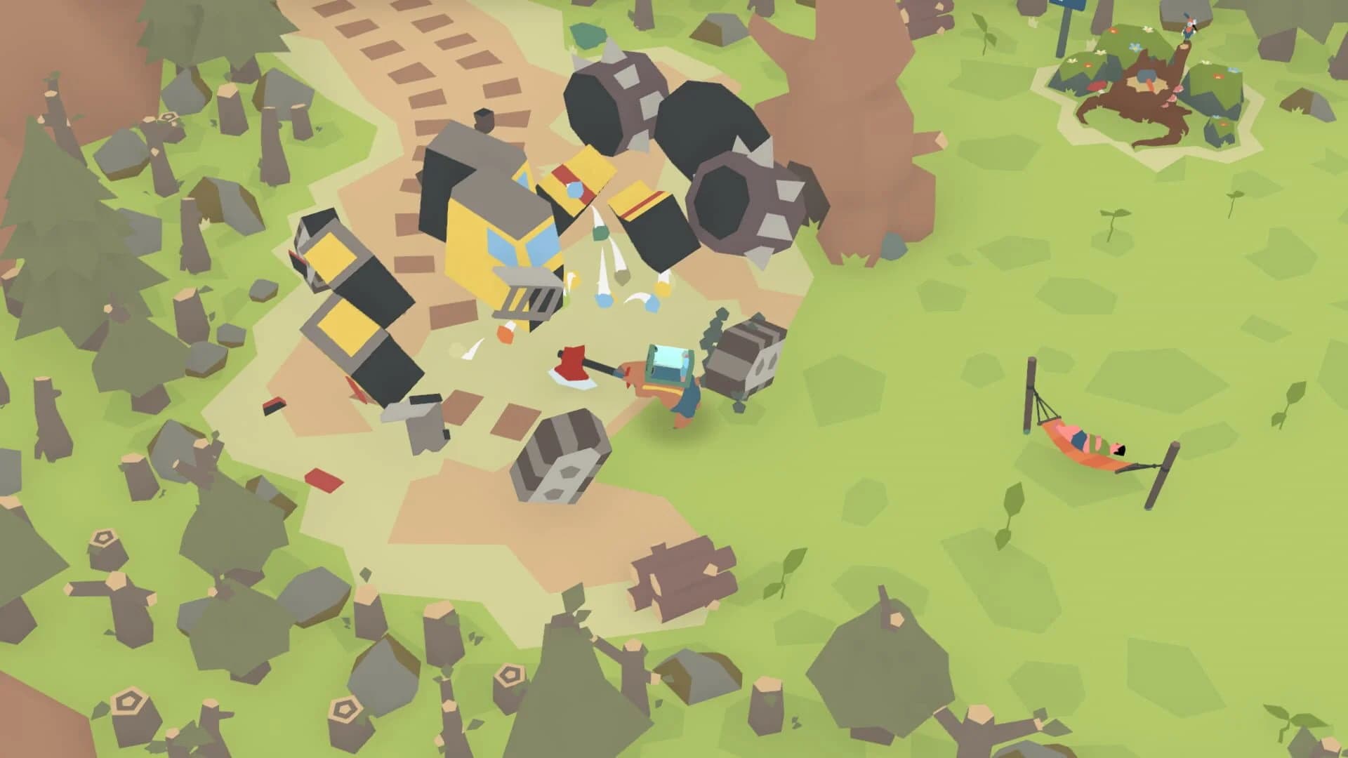 LumbearJack screenshot 4