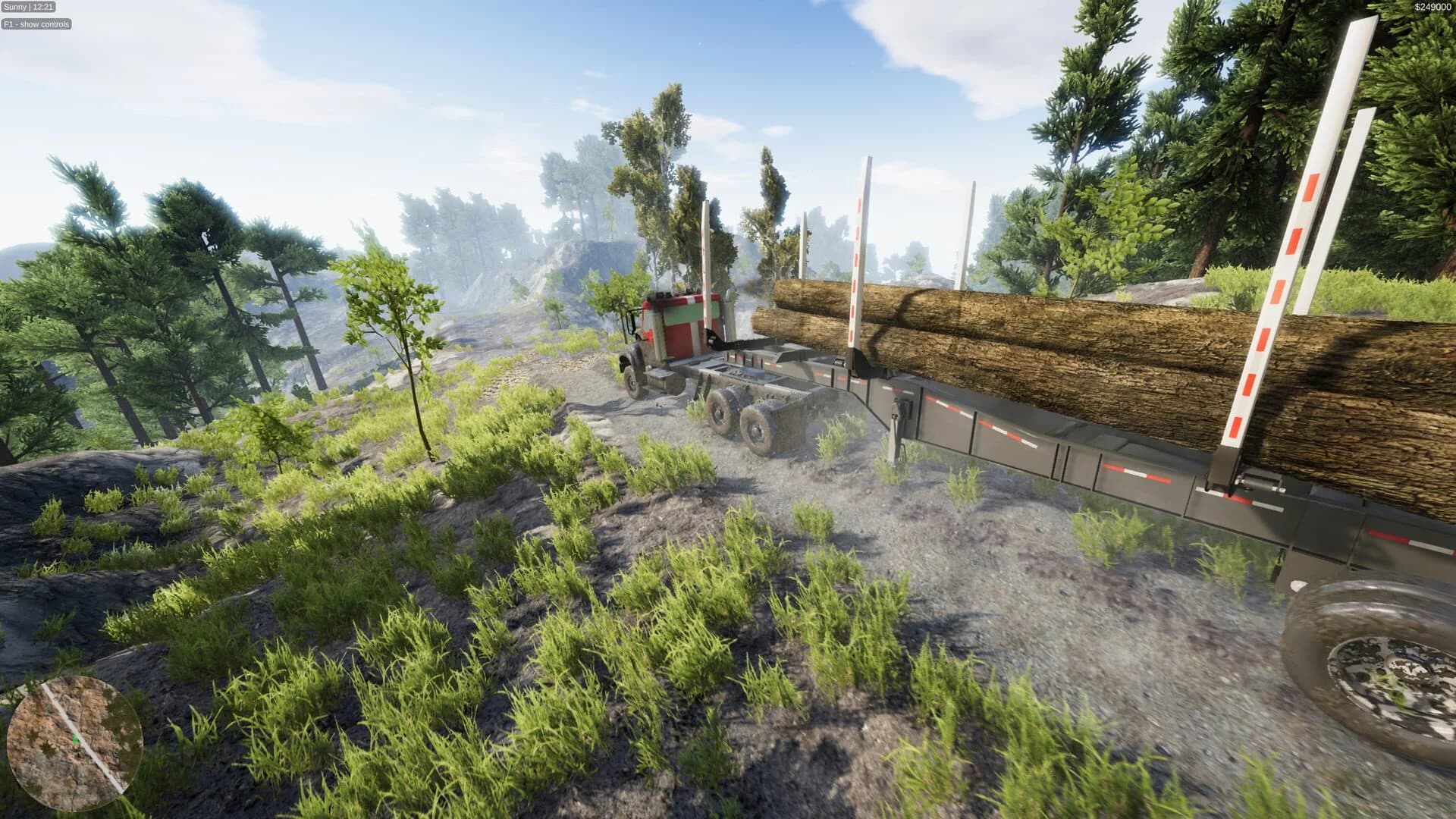 Lumberjack Simulator screenshot 2