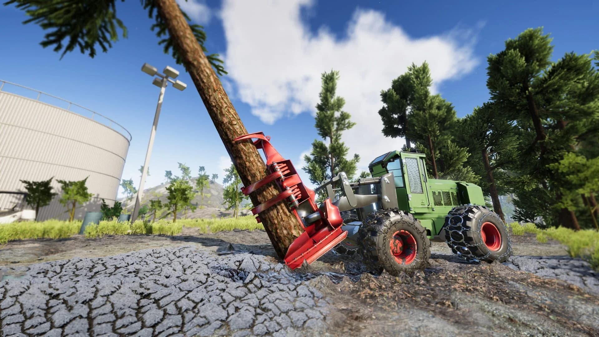 Lumberjack Simulator screenshot 4