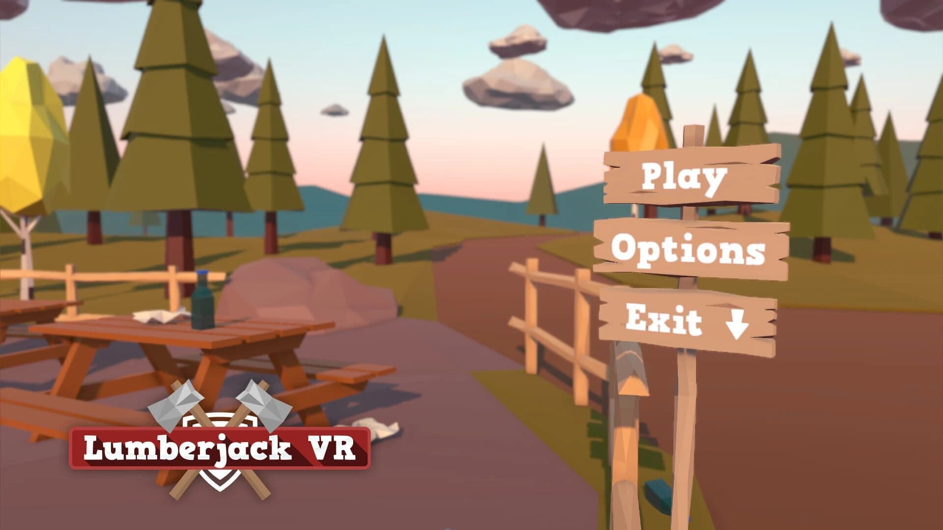 Lumberjack VR screenshot 4