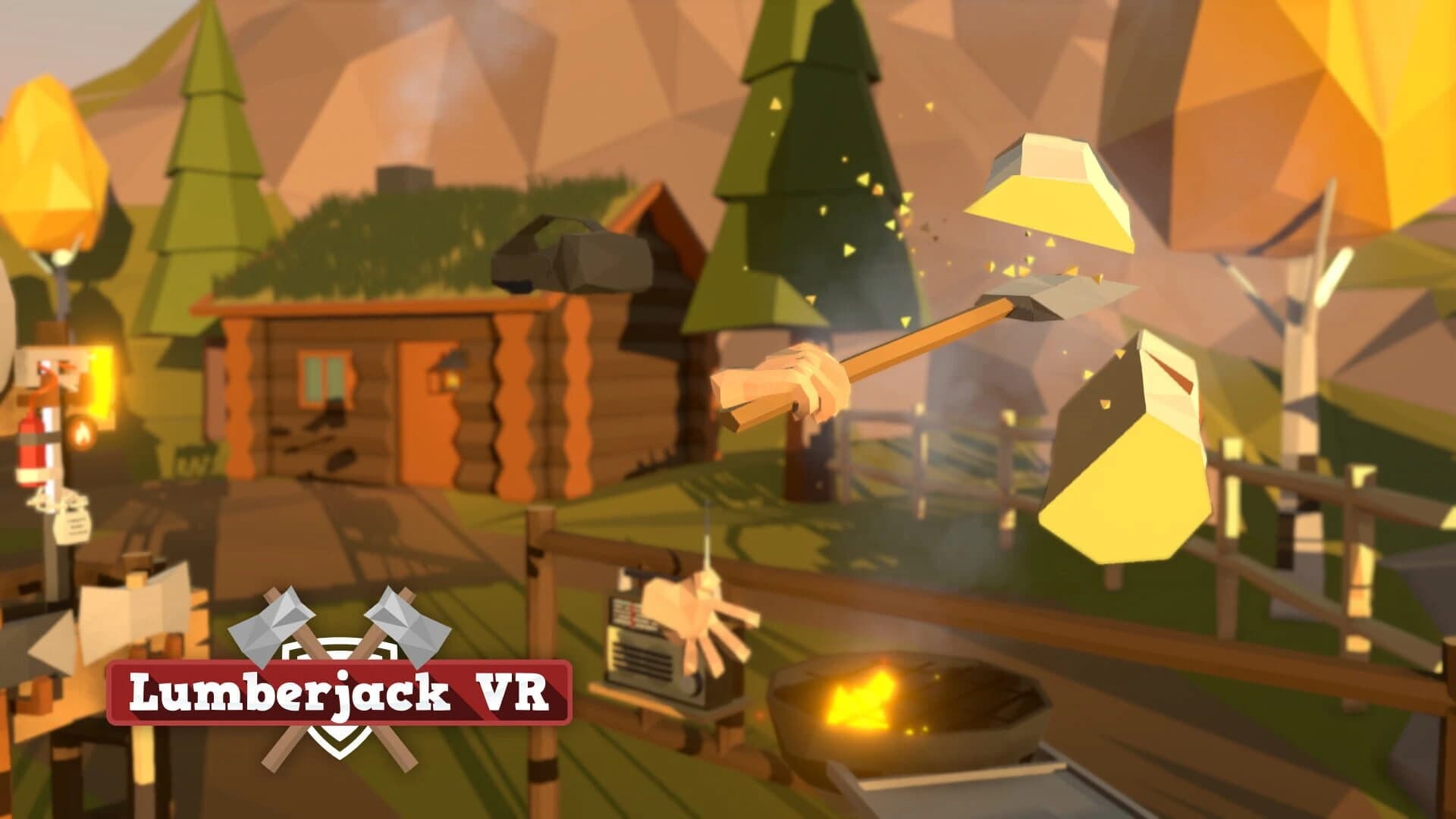 Lumberjack VR screenshot 2