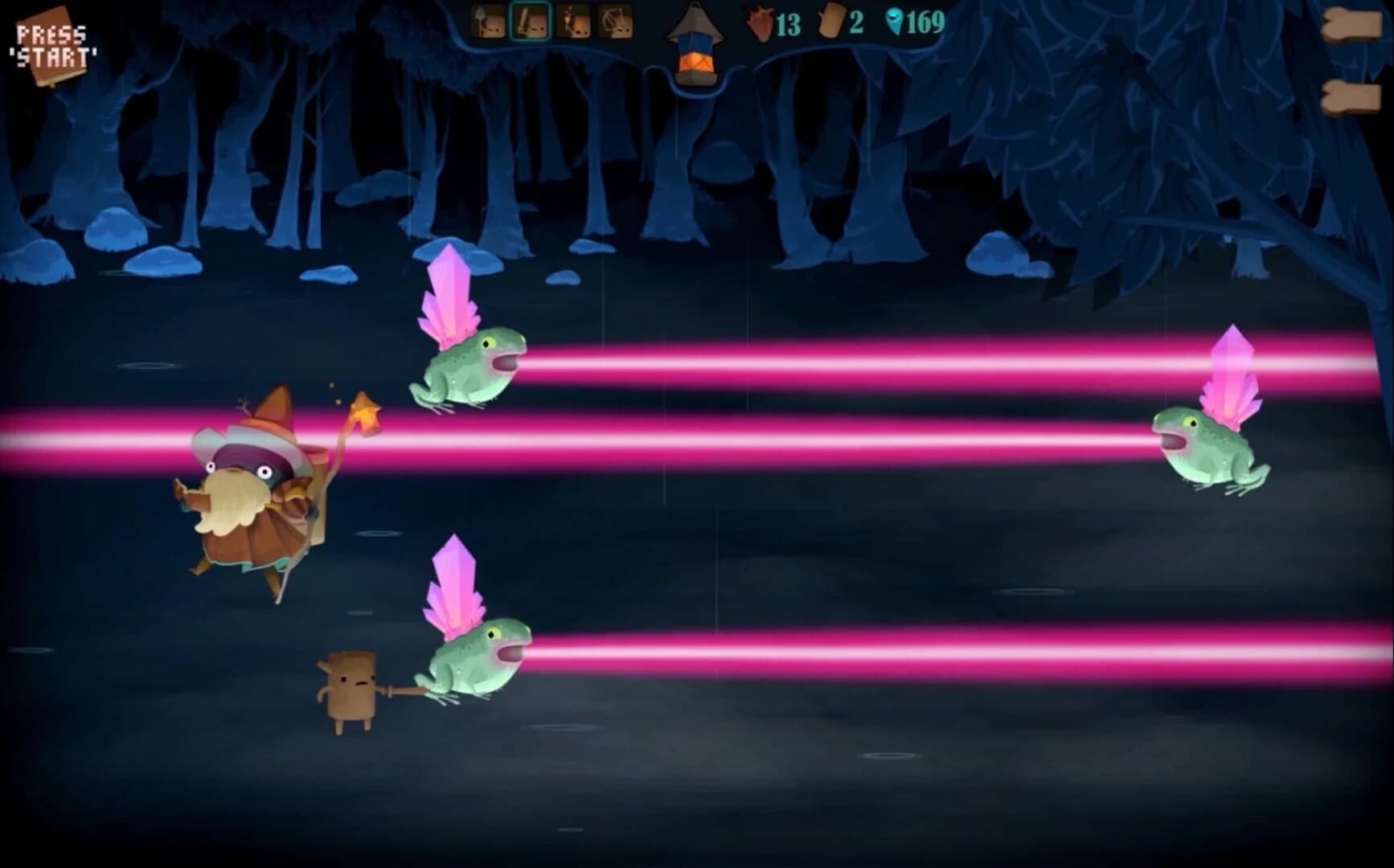 Lumbermancer screenshot 1