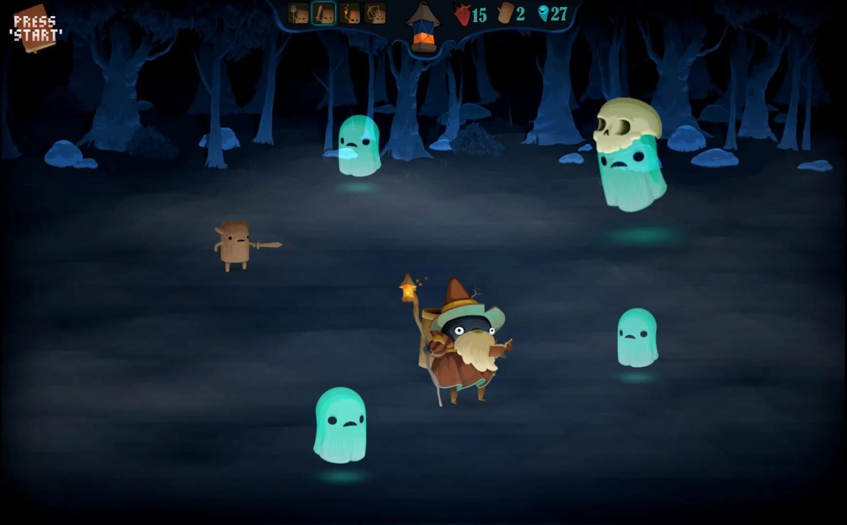 Lumbermancer screenshot 5