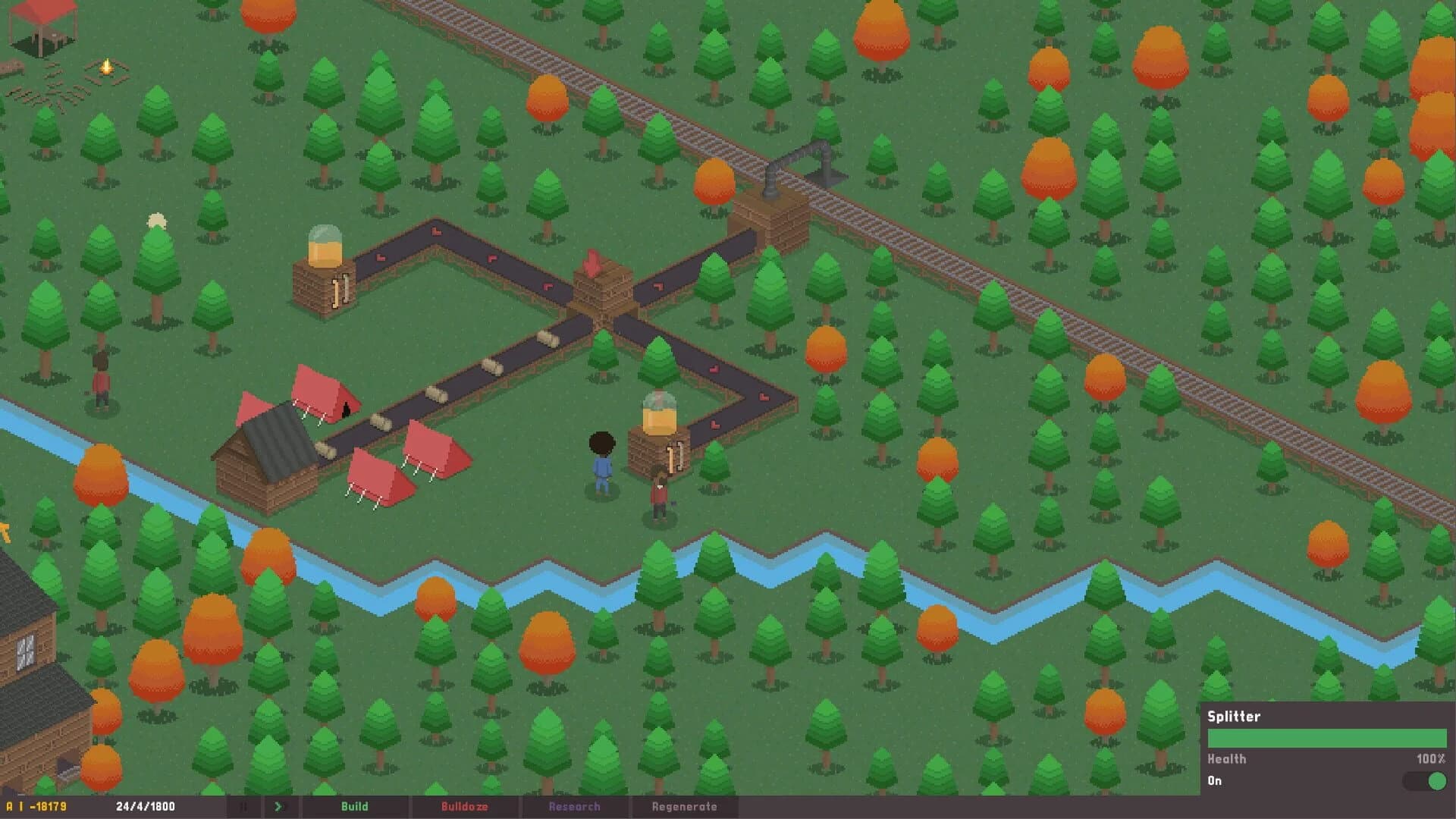 Lumbermill screenshot 1