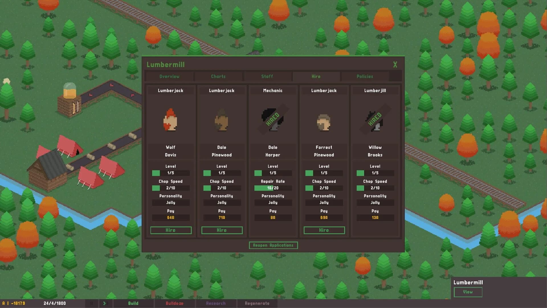 Lumbermill screenshot 3