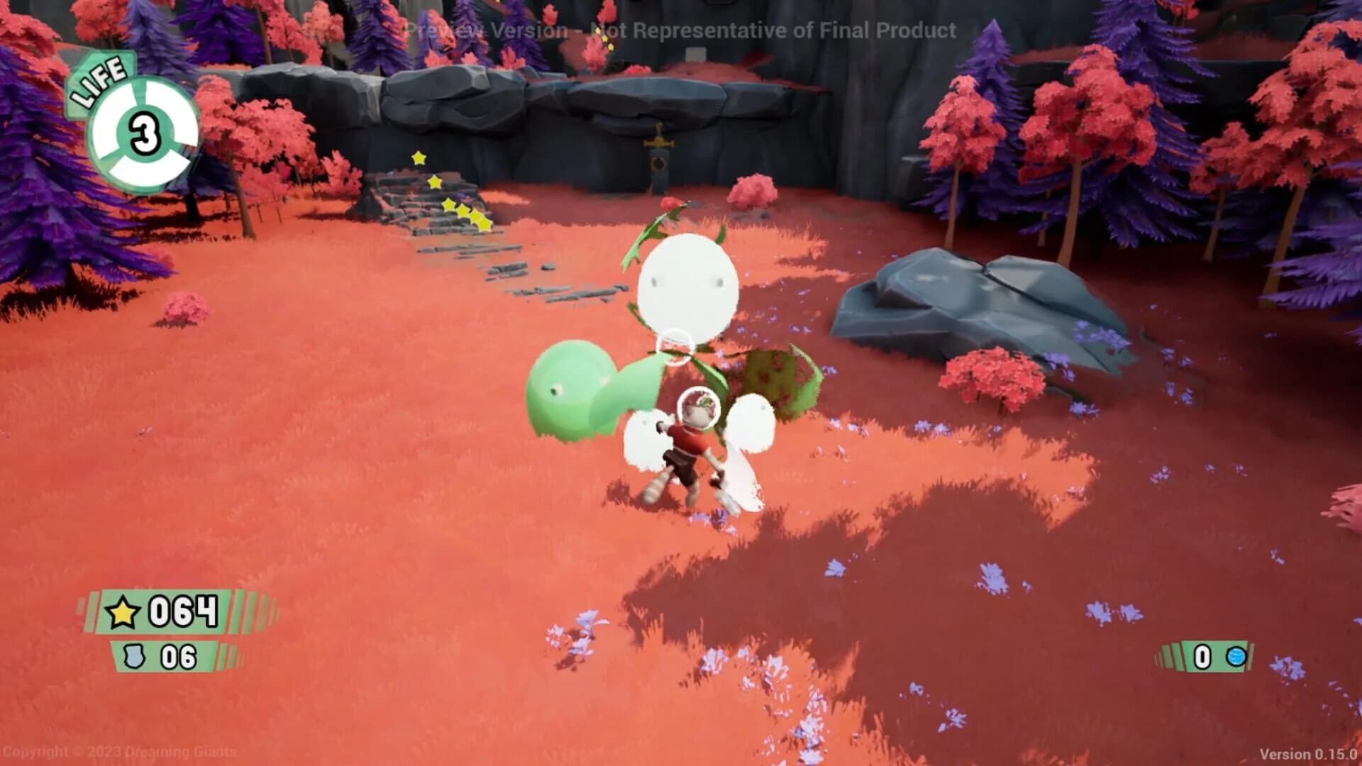 Lumi: Starbound Adventure screenshot 1