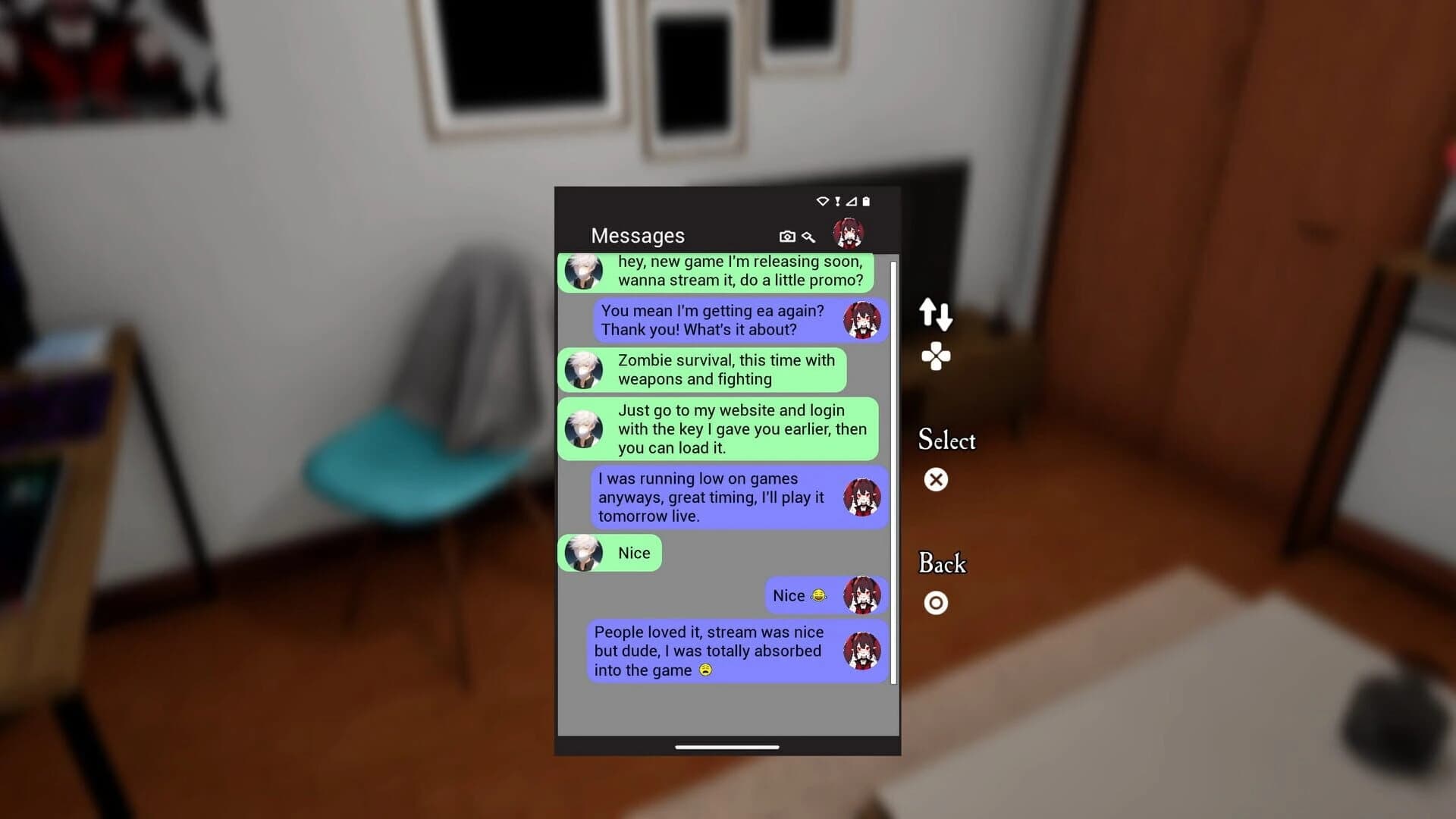Lumina Veil screenshot 1