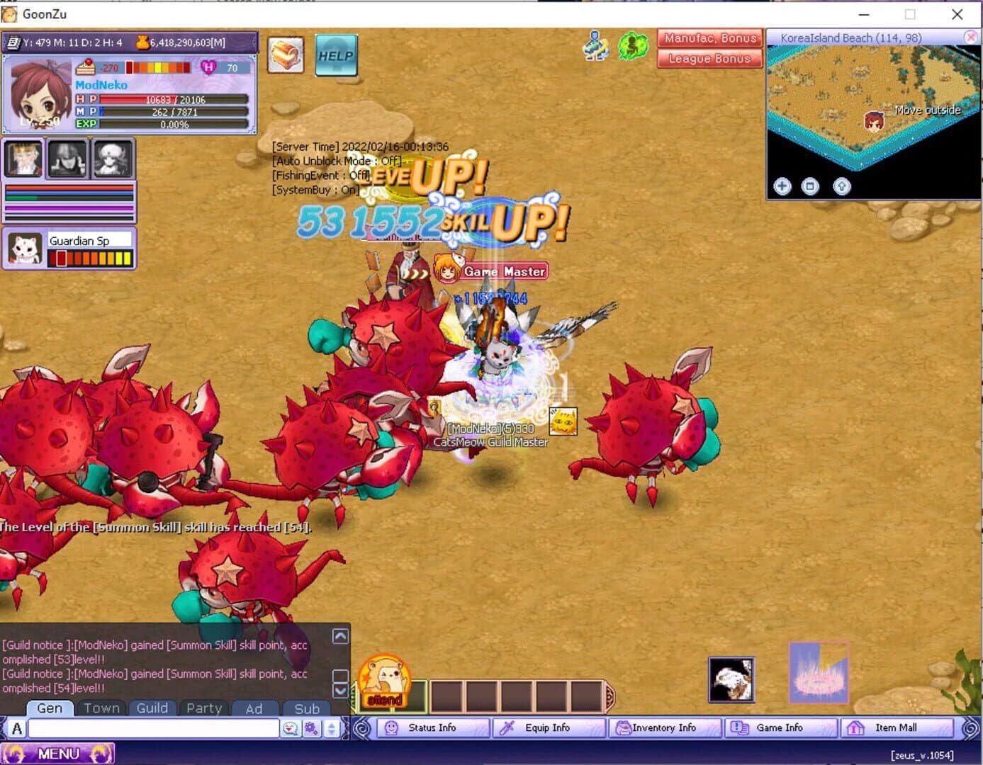 Luminary: Rise of the GoonZu screenshot 5