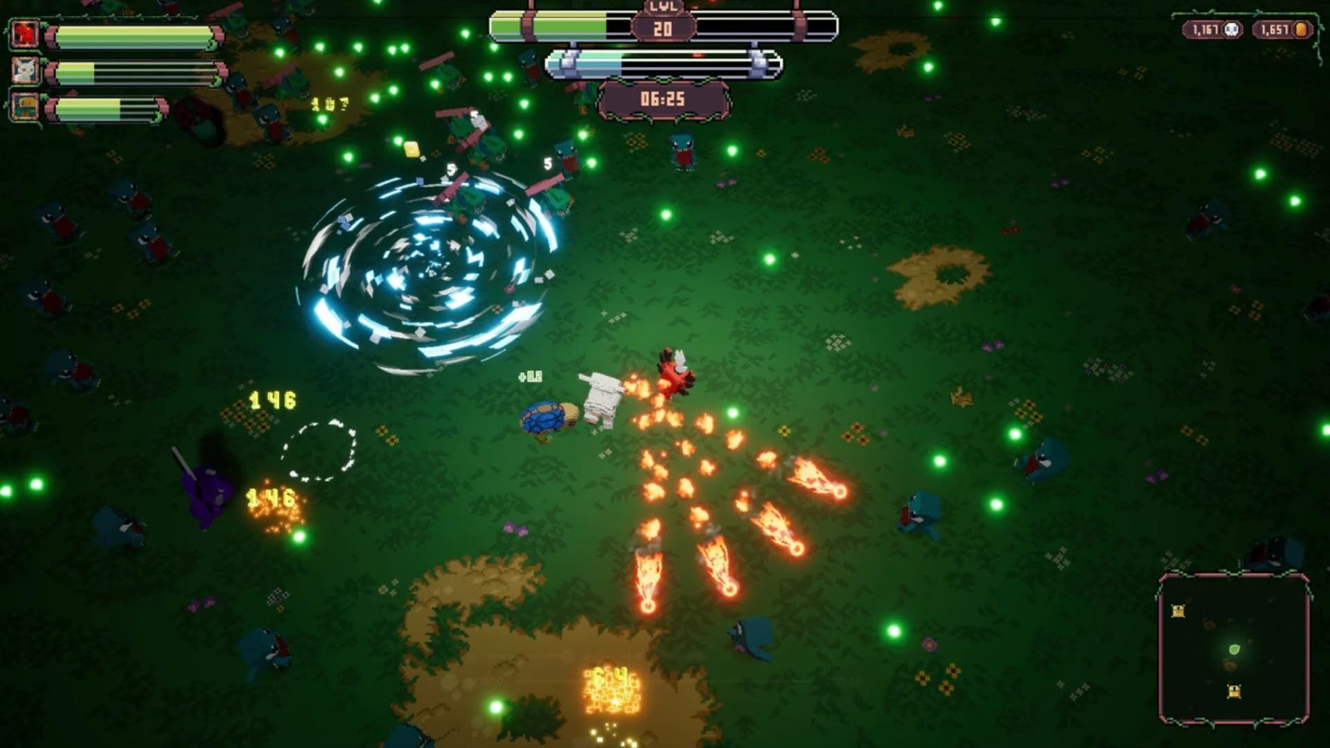 Luminas: Parasite Reign screenshot 2