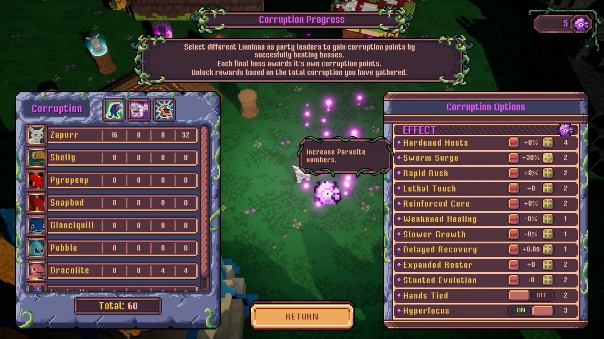 Luminas: Parasite Reign screenshot 8