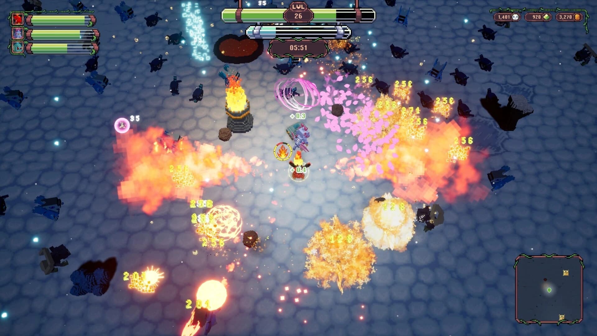 Luminas: Parasite Reign screenshot 3