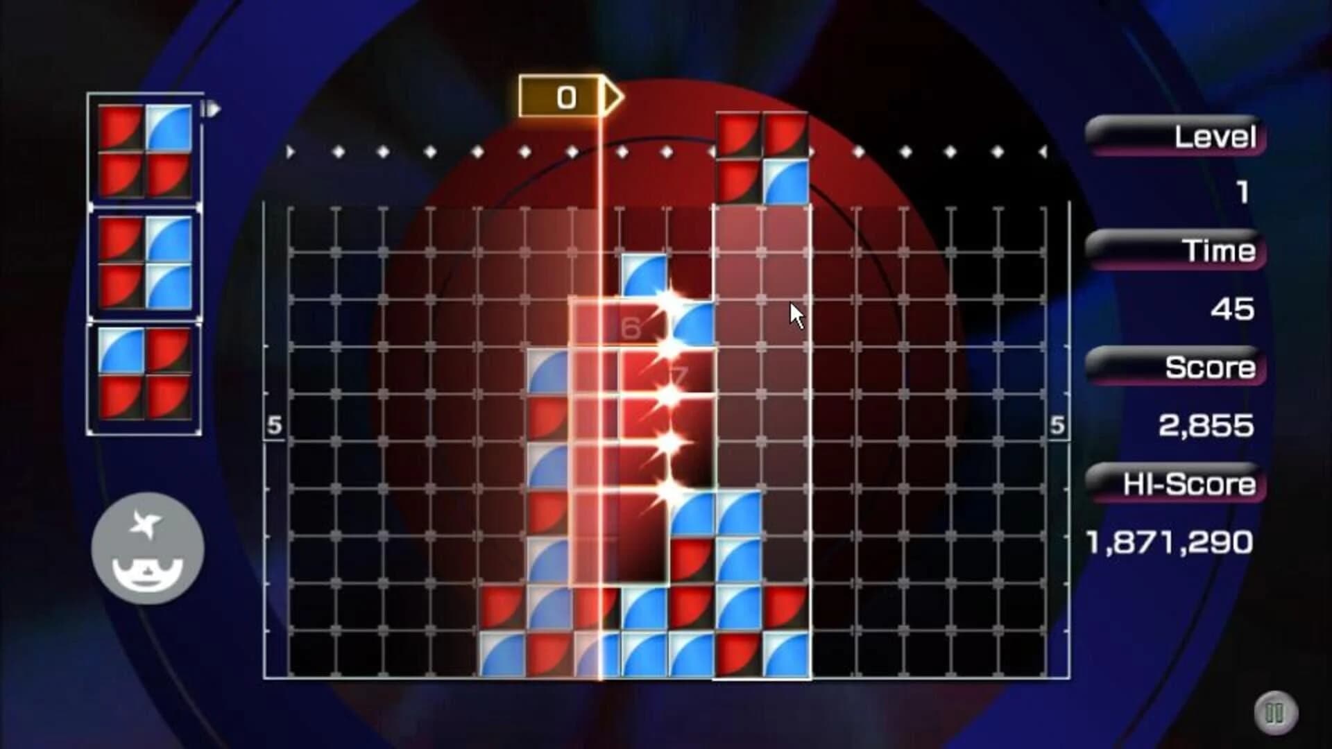 Lumines: Advanced Pack screenshot 1