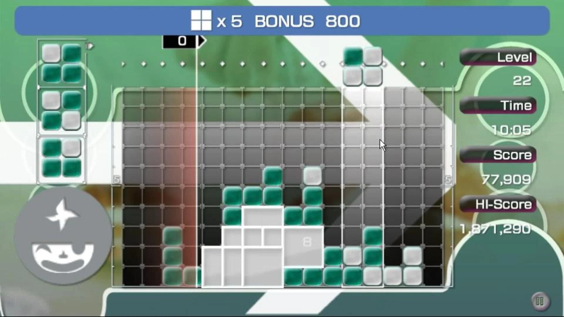 Lumines: Advanced Pack screenshot 2