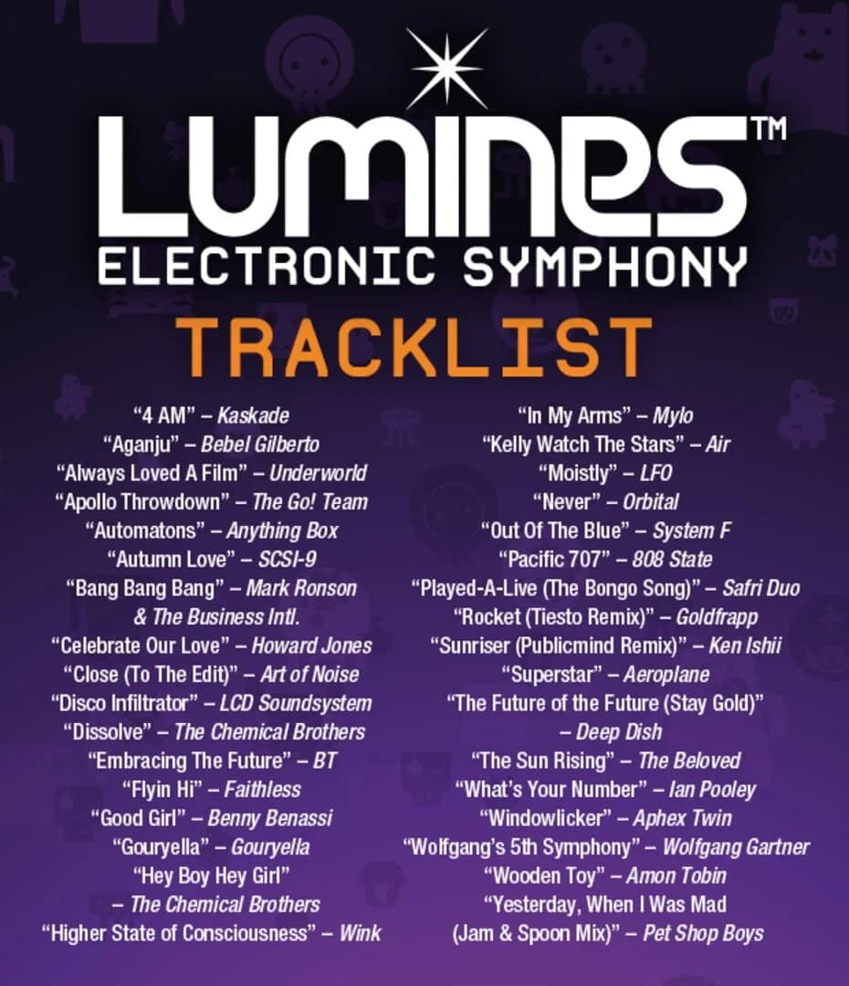 Lumines Electronic Symphony screenshot 4