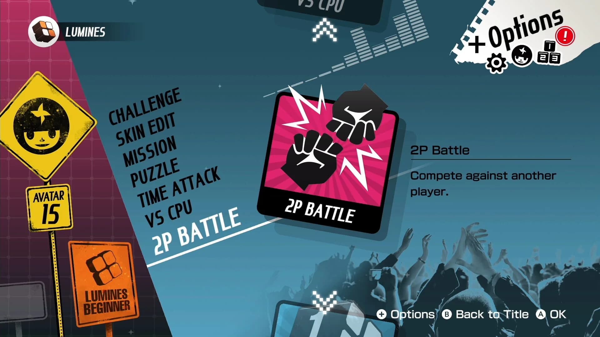 Lumines Remastered screenshot 3