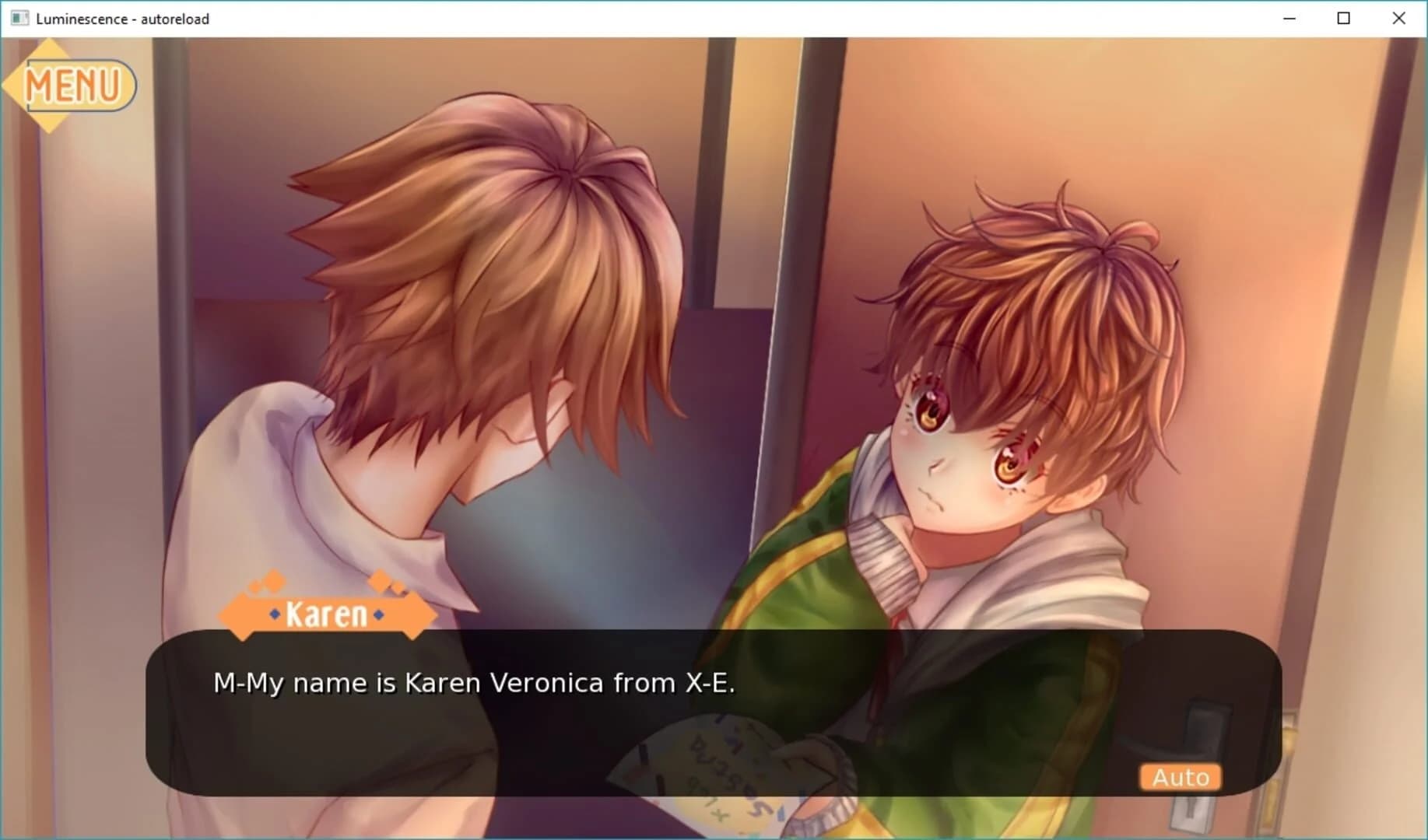 Luminescence screenshot 3