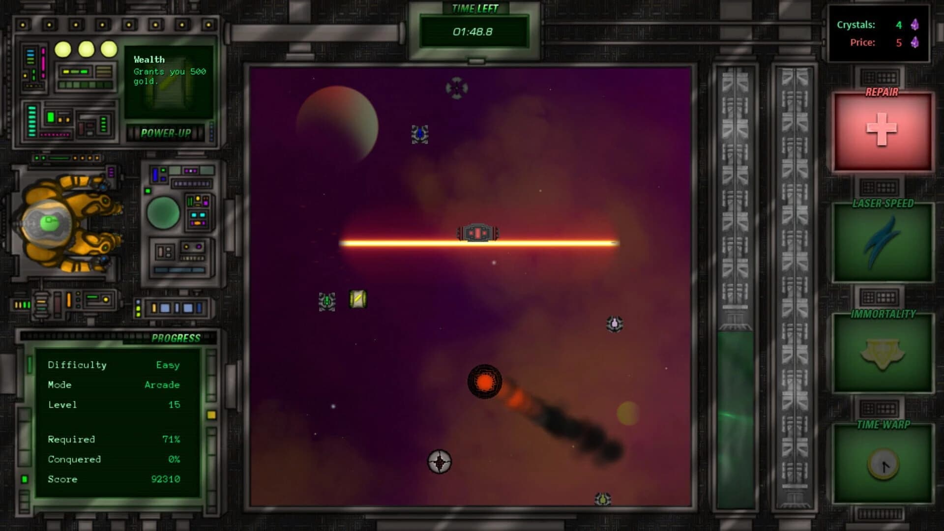 Luminosity screenshot 2