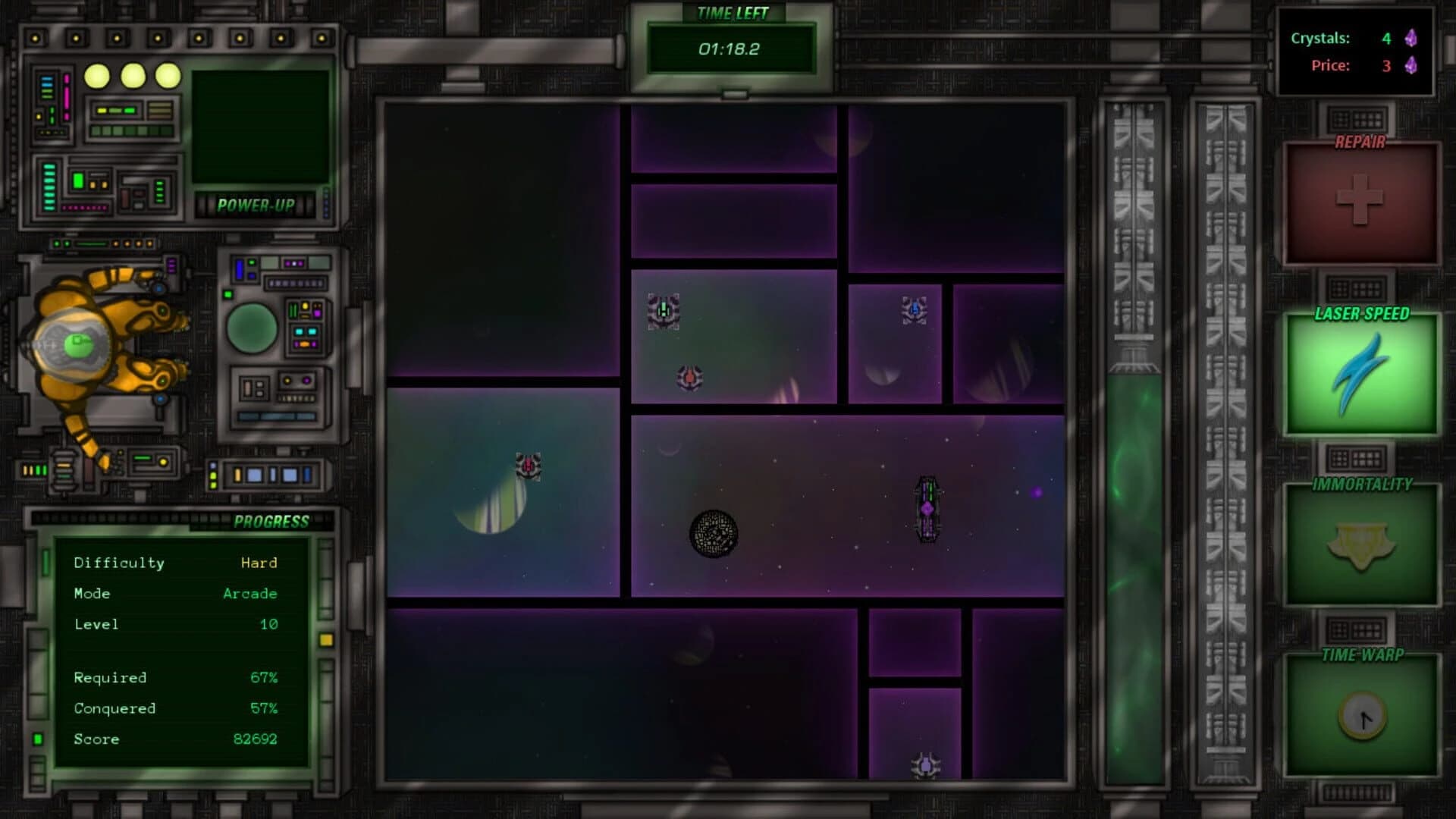Luminosity screenshot 3