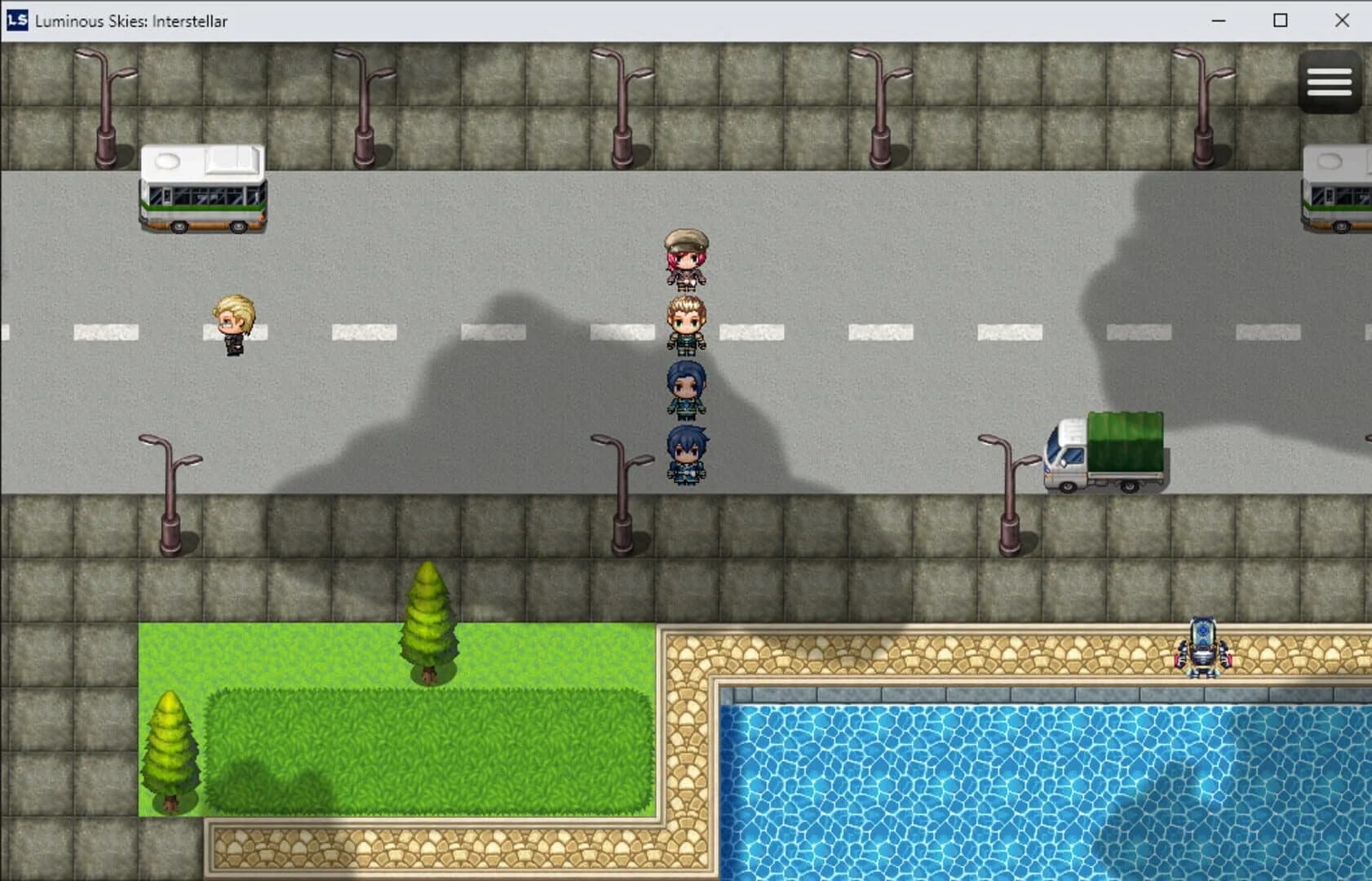 Luminous Skies: Interstellar screenshot 2