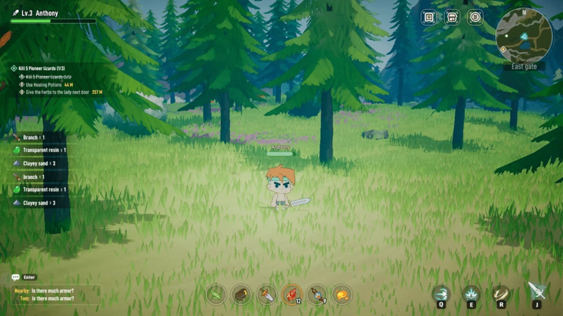 Lumiterra: Embers of the Legacy screenshot 2