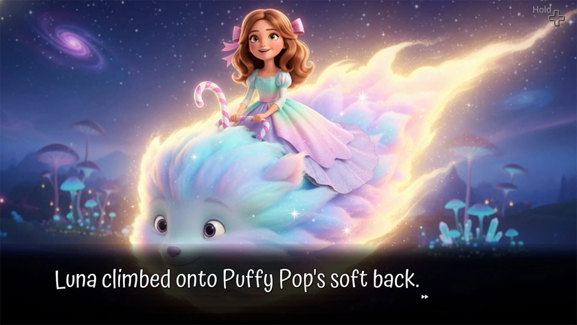 Luna and the Dreams screenshot 1