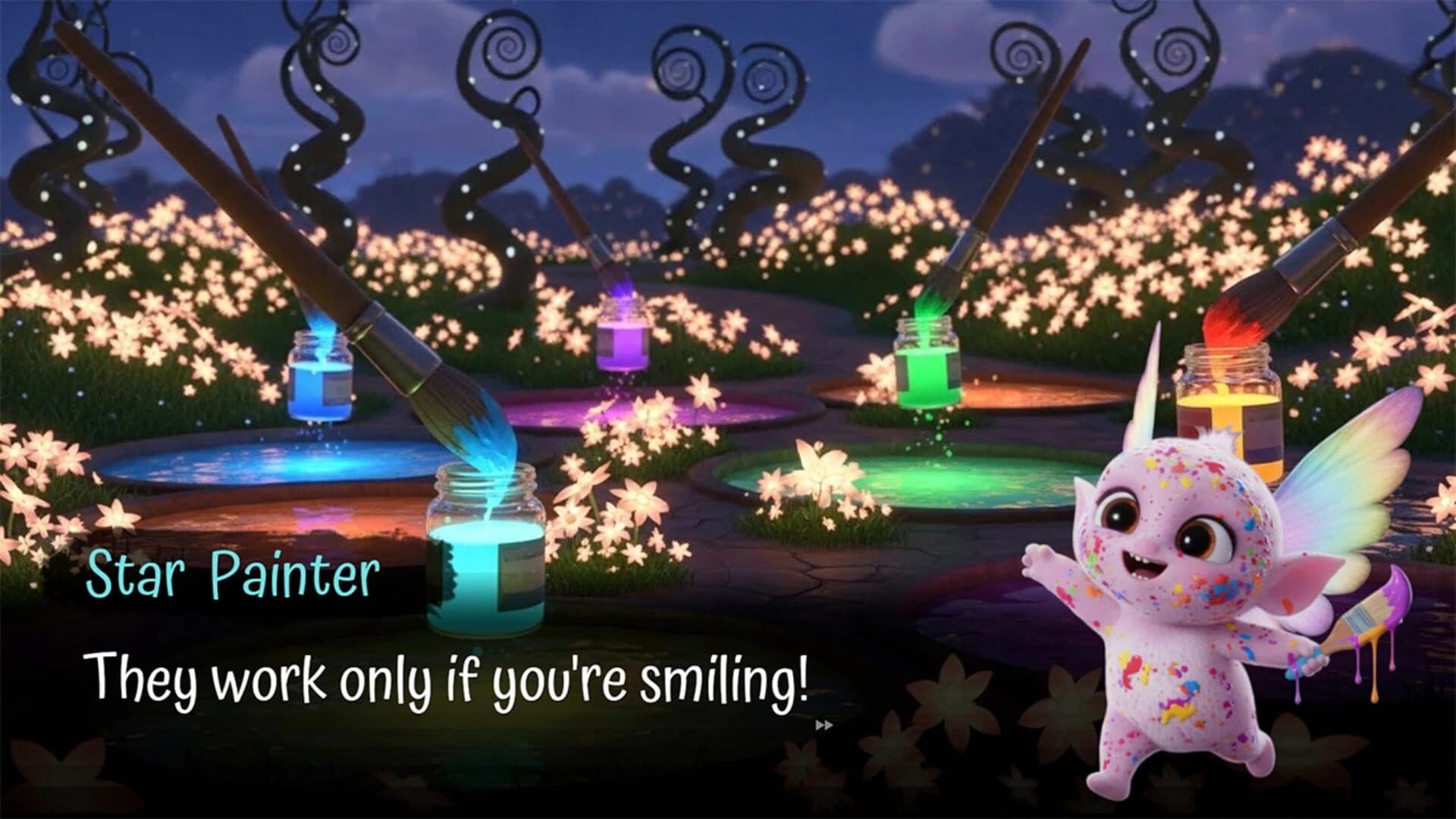 Luna and the Dreams screenshot 2