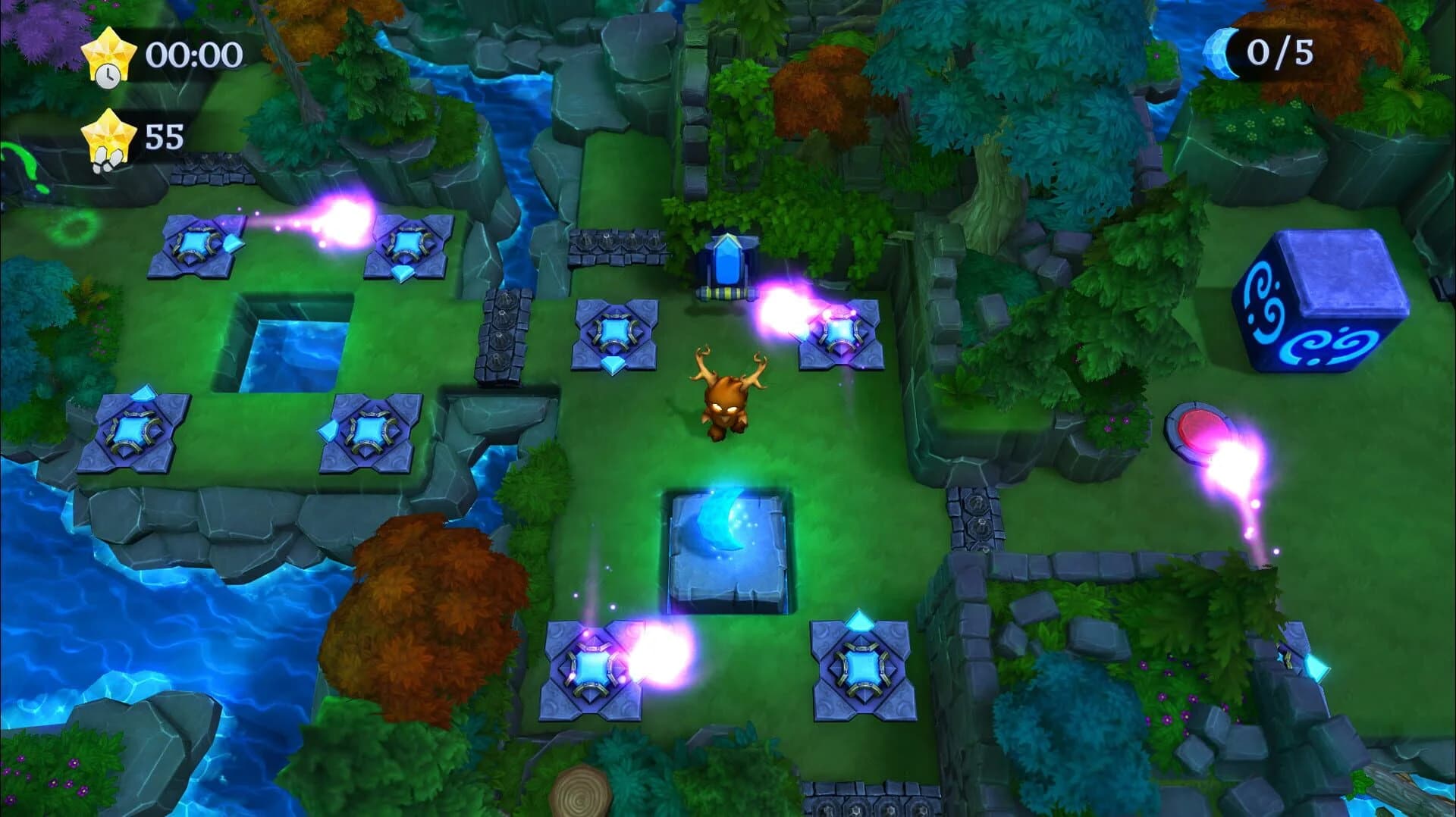 Luna and the Moonling screenshot 1