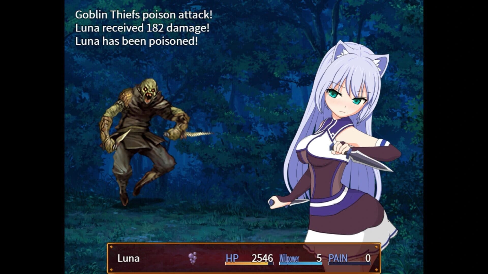 Luna and the Wasted City of Sin screenshot 1