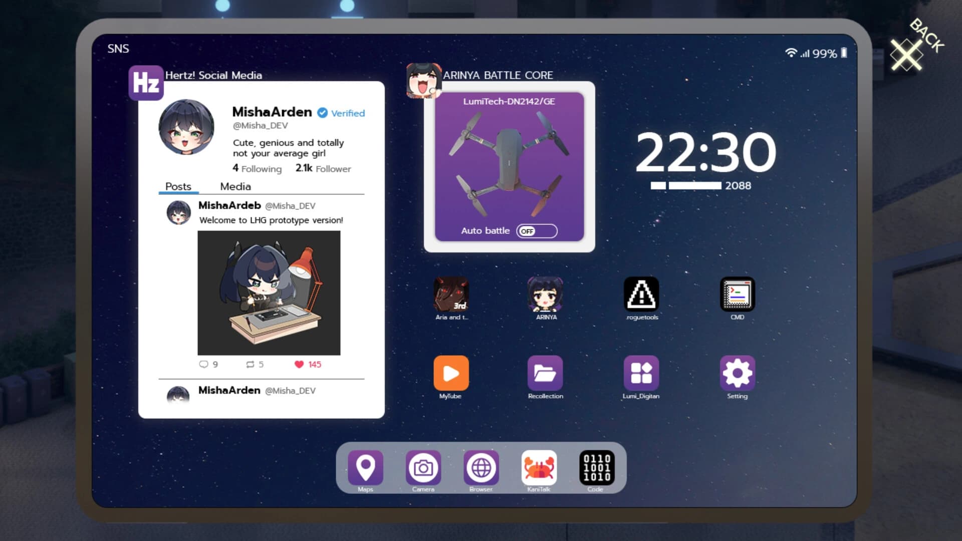 Luna Has Gone screenshot 7
