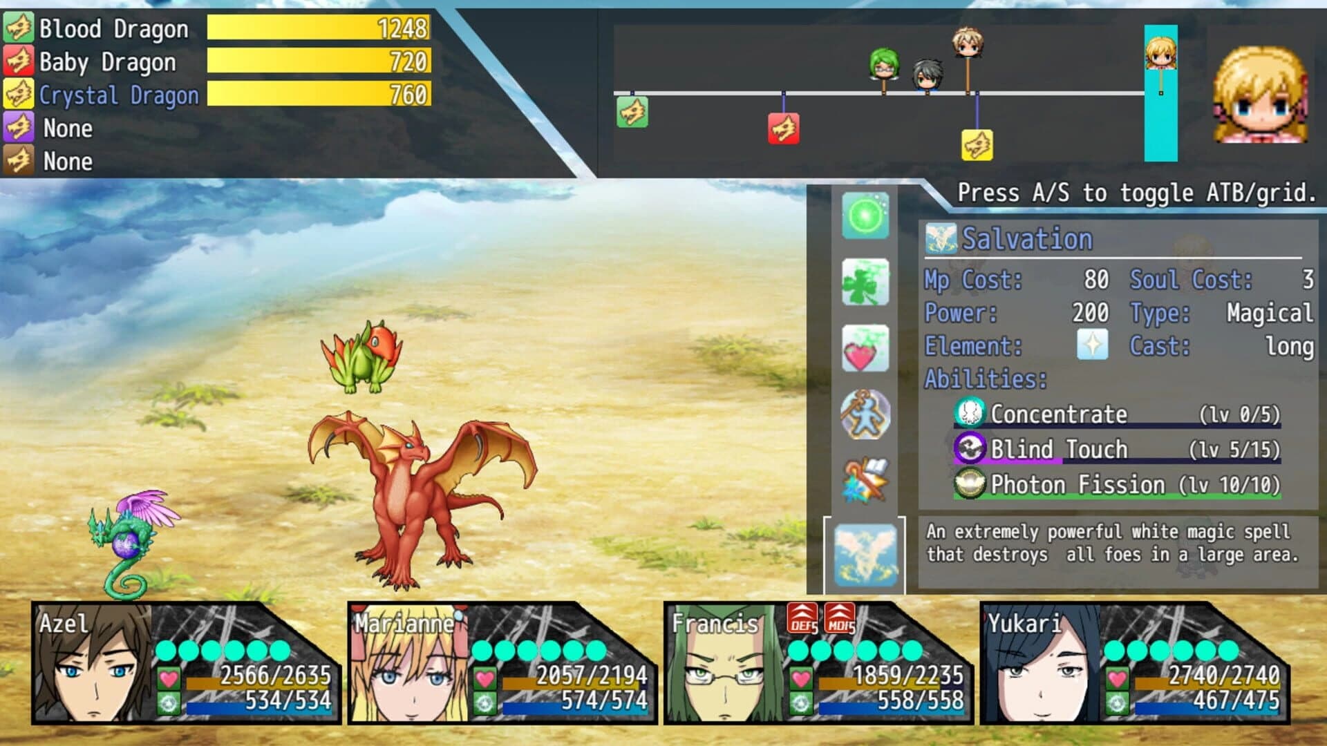 Luna Sanctus screenshot 4
