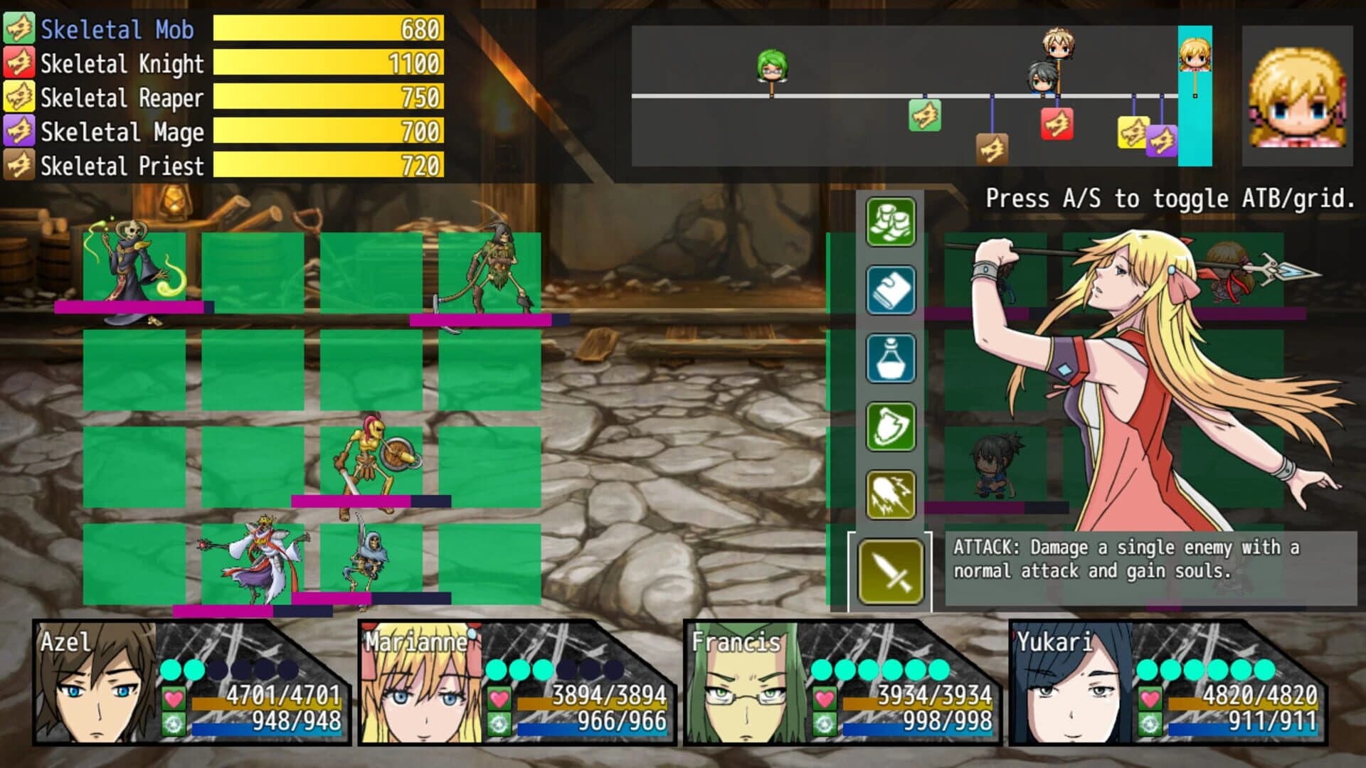 Luna Sanctus screenshot 5
