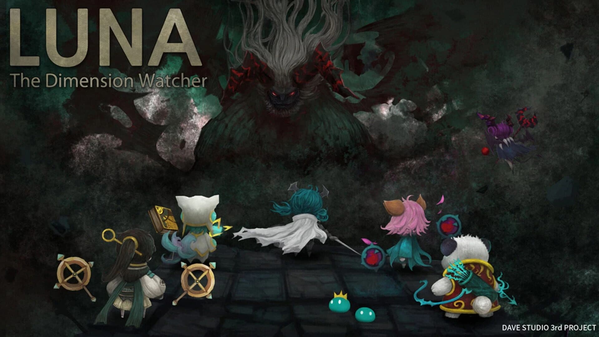 Luna : The Dimemsion Watcher screenshot 4