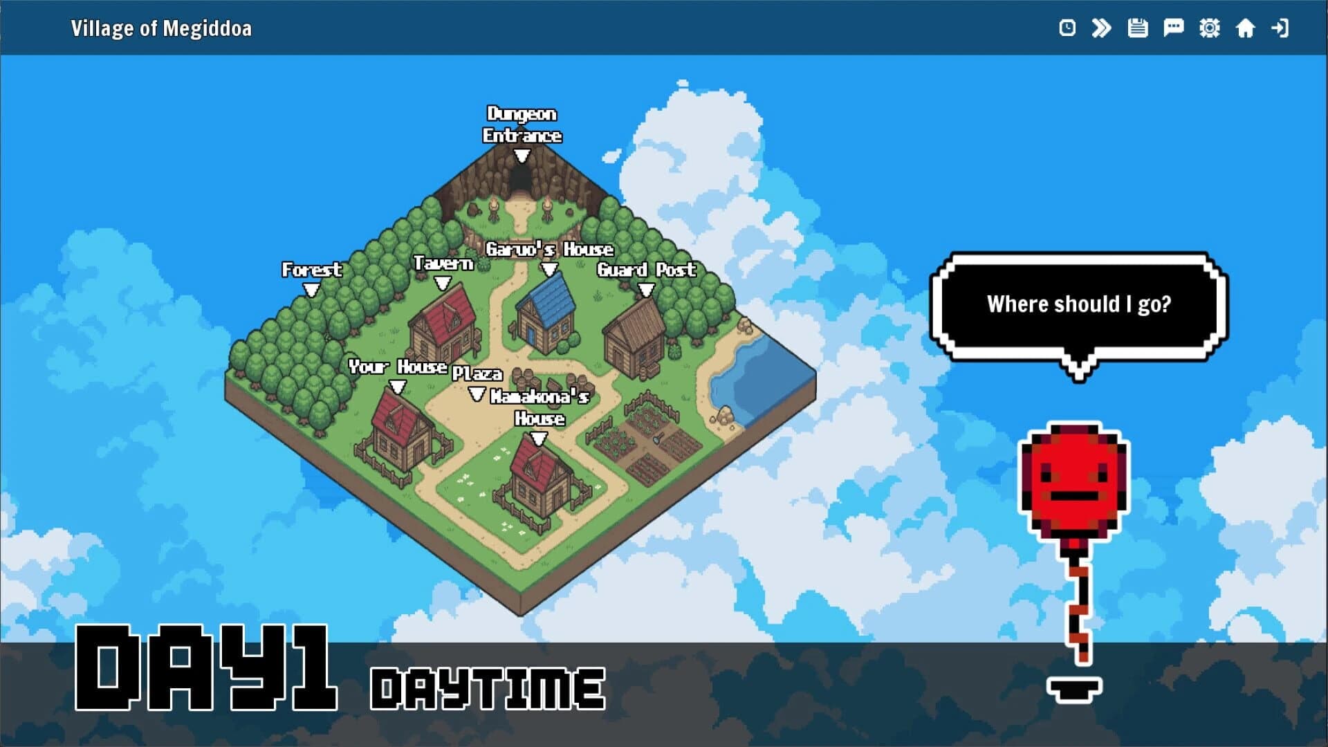 Lunadun: Lunatic Dungeon screenshot 5