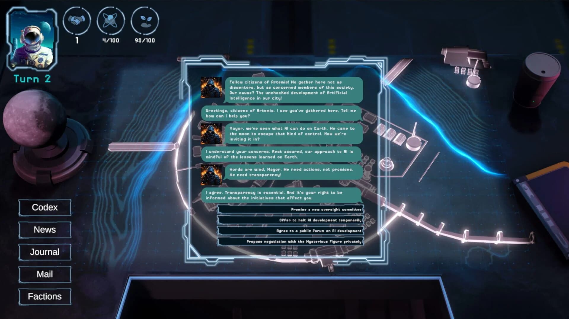 Lunar Ascendant screenshot 5