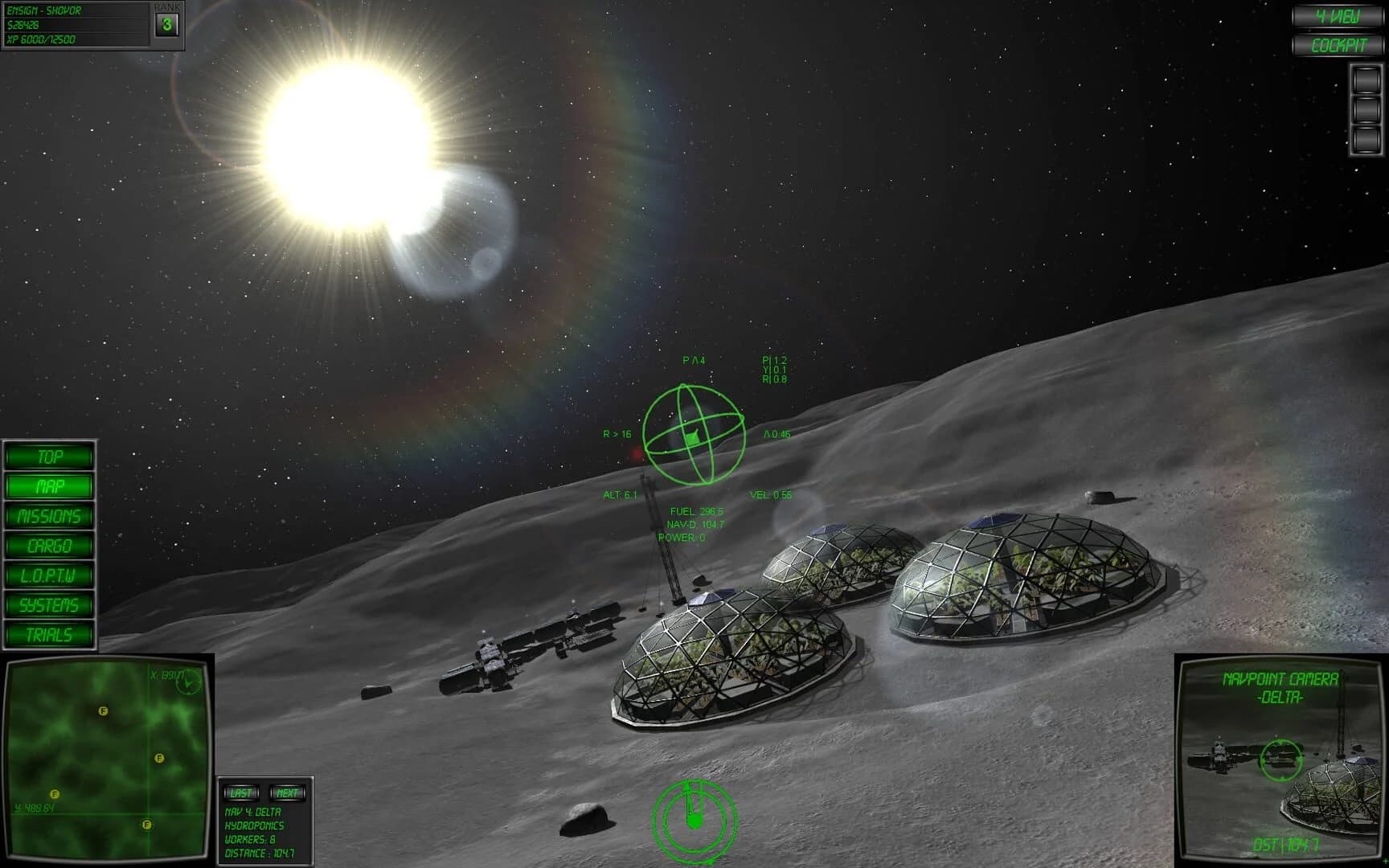 Lunar Flight screenshot 1