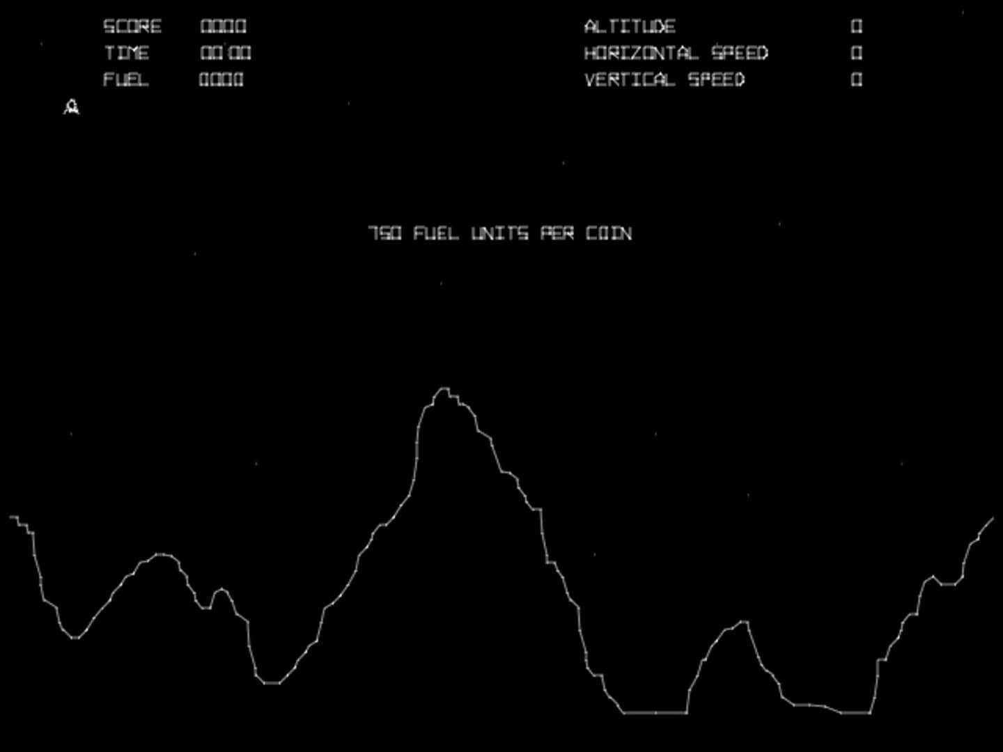 Lunar Lander screenshot 2