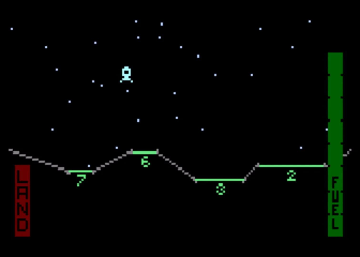 Lunar Lander screenshot 3