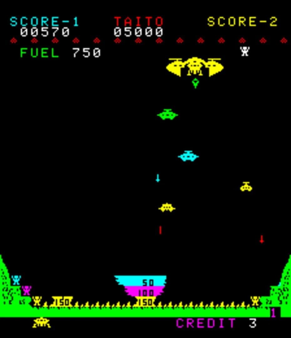 Lunar Rescue screenshot 1