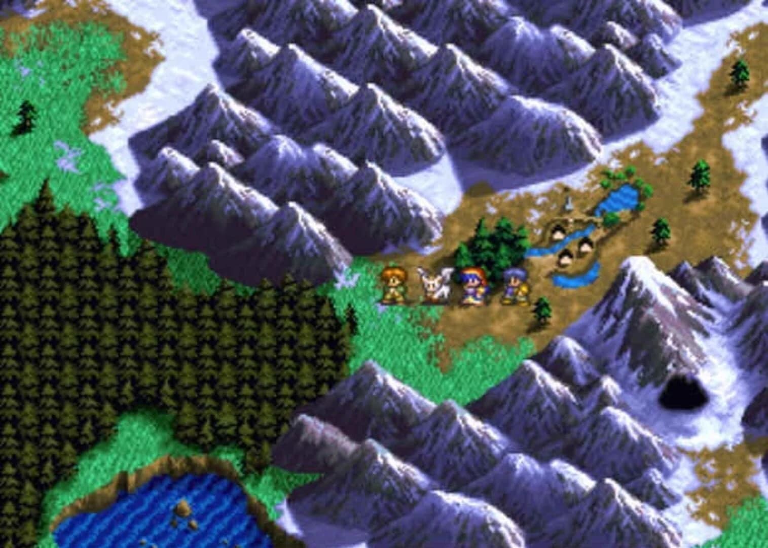 Lunar: Silver Star Story Complete screenshot 5