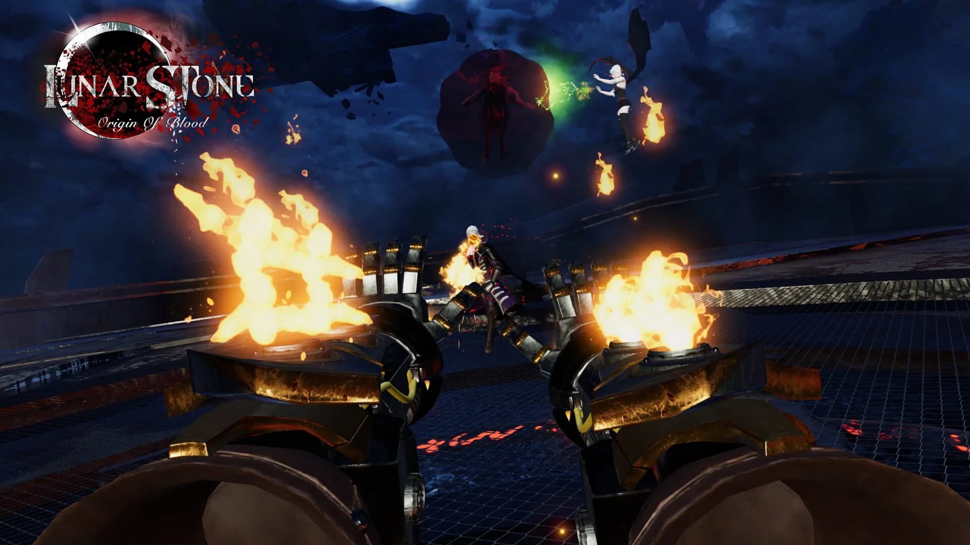 Lunar Stone: Origin of Blood screenshot 1