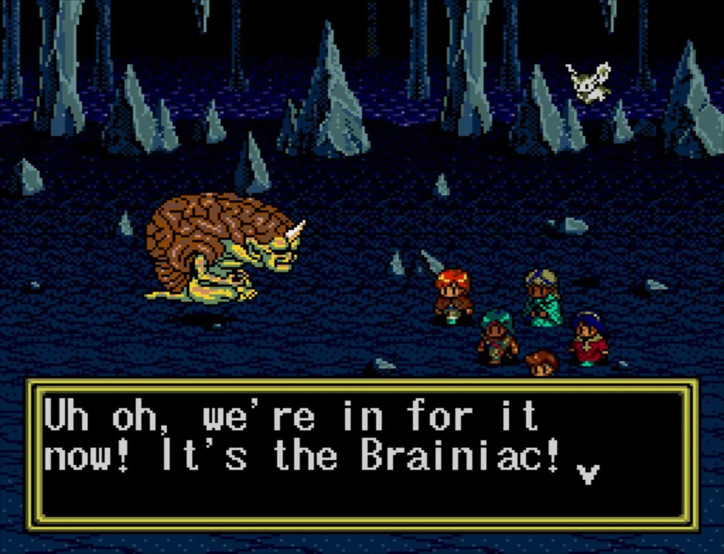 Lunar: The Silver Star screenshot 1