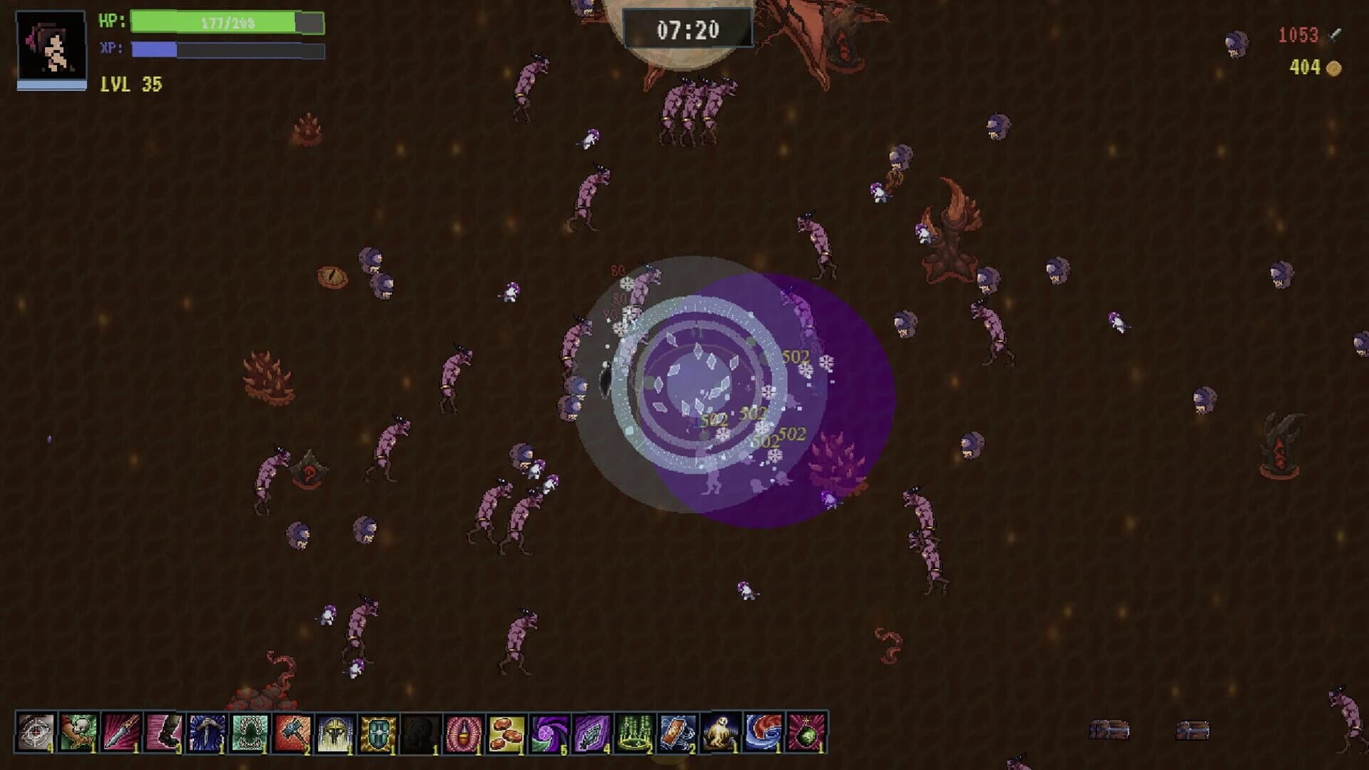 Lunar Tide screenshot 5