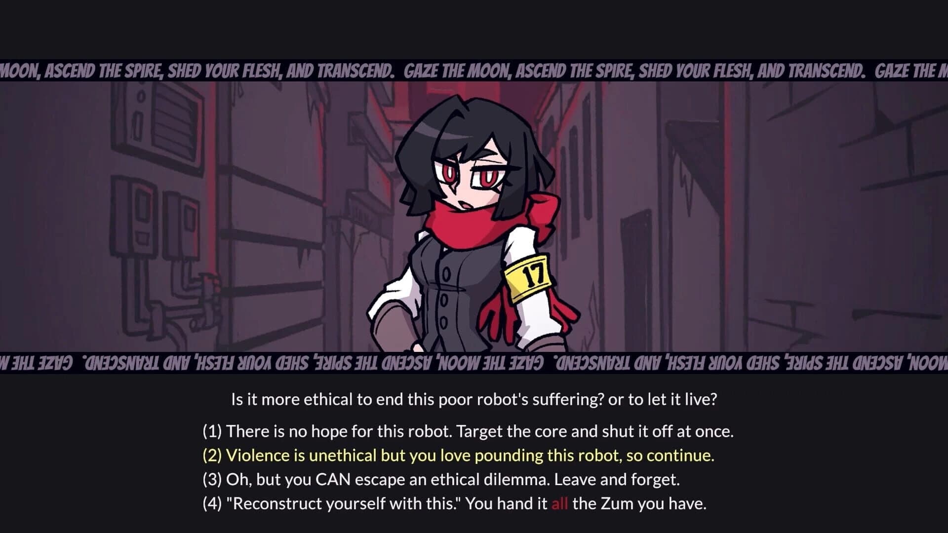 Lunaraxia: Magpie Sings of the World's End screenshot 4