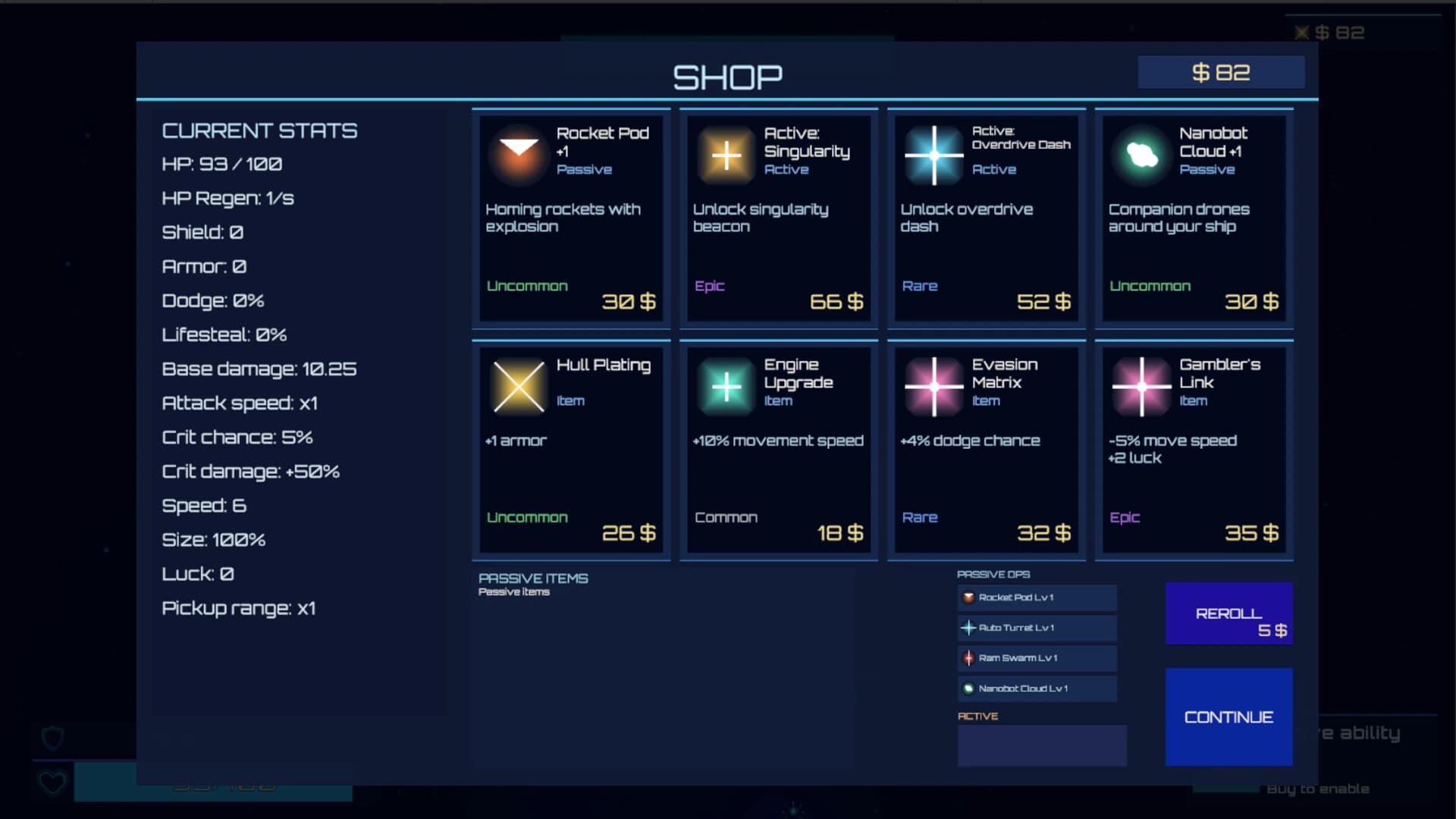 Lunaris screenshot 4
