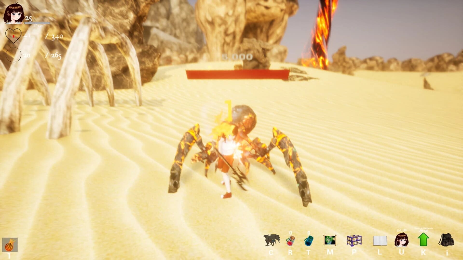 Luna's Adventure: The Overlord screenshot 4