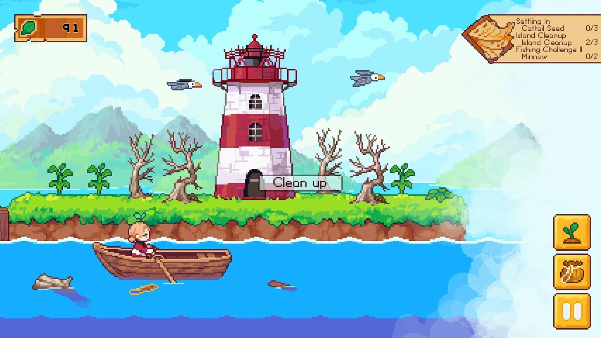 Luna's Fishing Garden screenshot 4