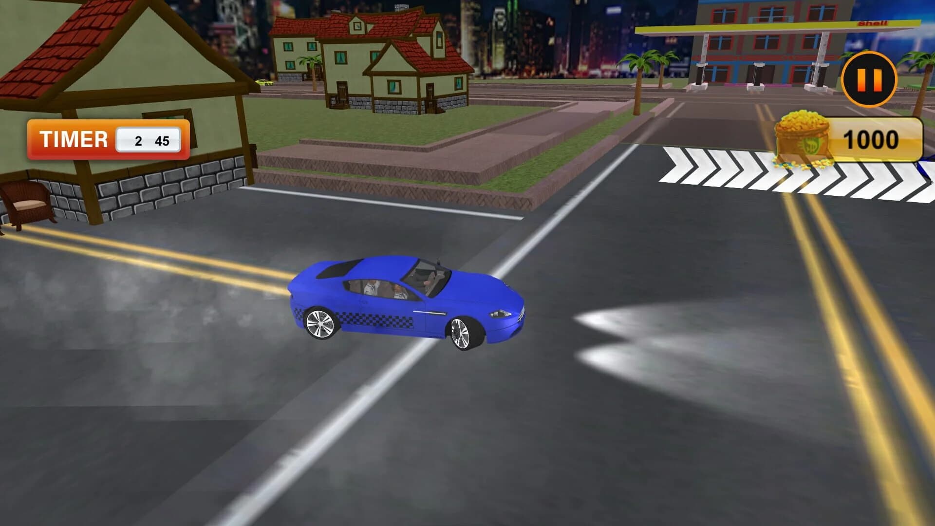 Lunatic Taxi Driver screenshot 4